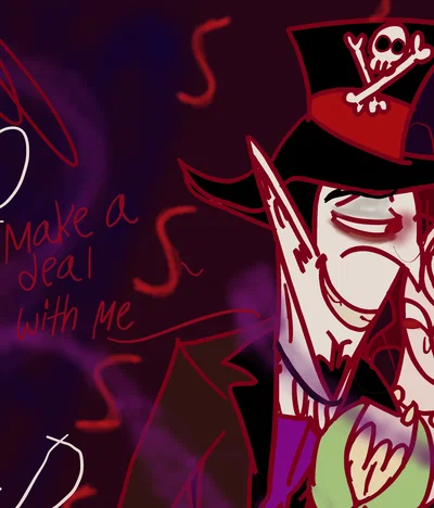 Duke Vampair As The Dr. Facilier ( Au)