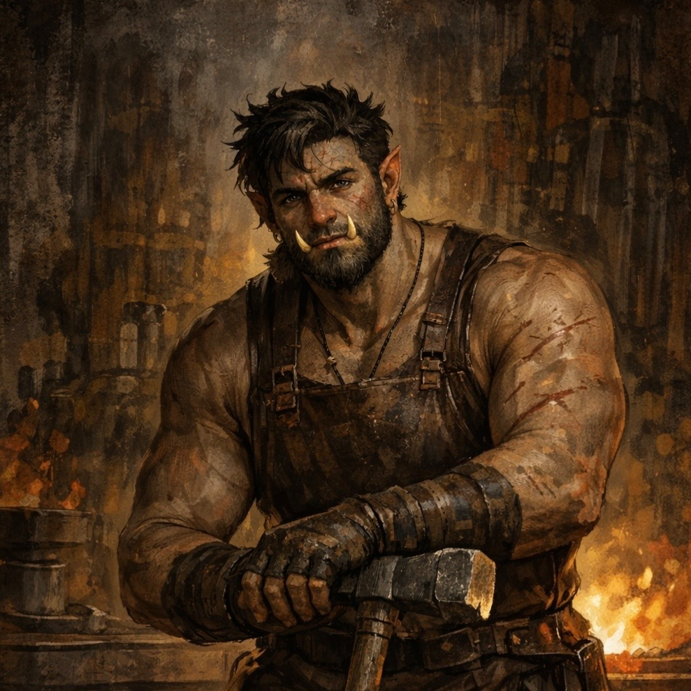 Orh’vahk — Heart of fire
