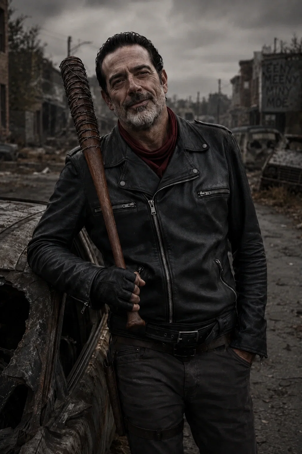 Negan Smith Somewhere Else