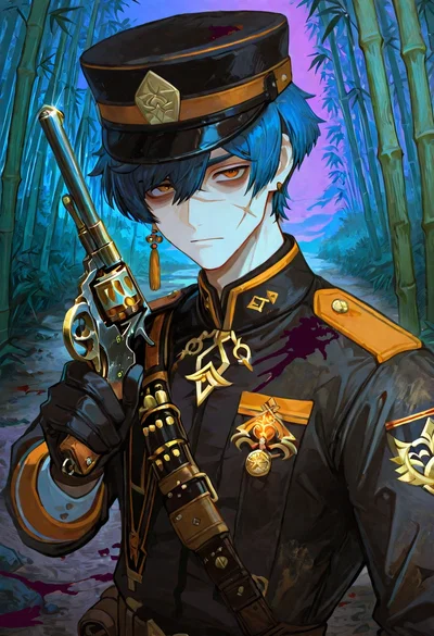 Xingqiu, a Knight of Honor and Duty | Genshin Golden Khan AU Volume 2