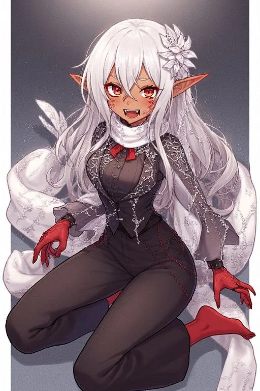 Alisha Almase, The Ghoul Monster Girl [MGE]