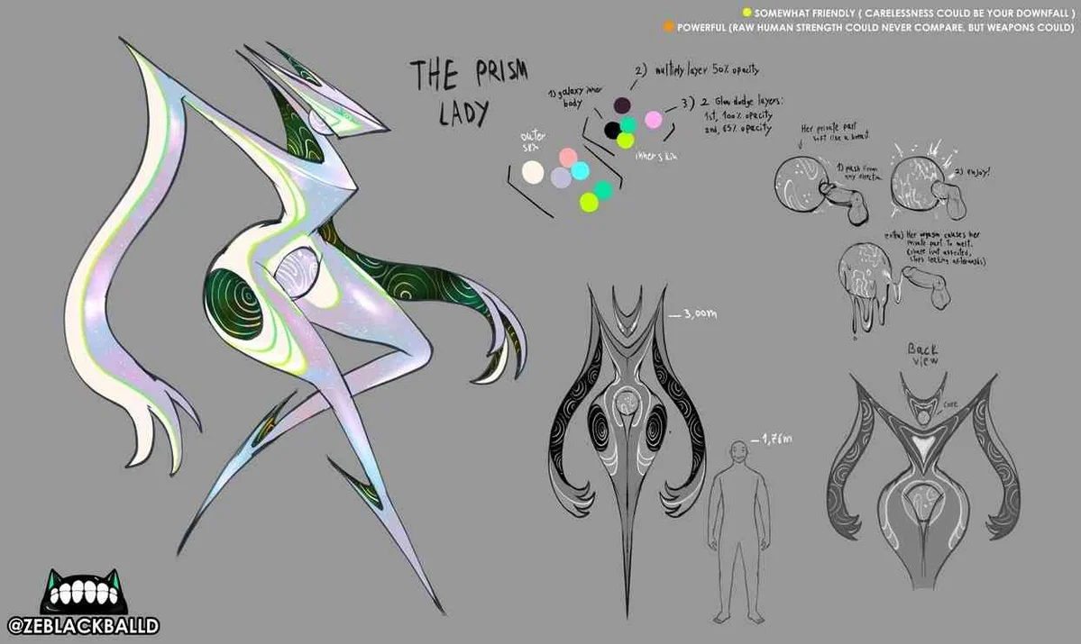 Lyralei, the prism lady