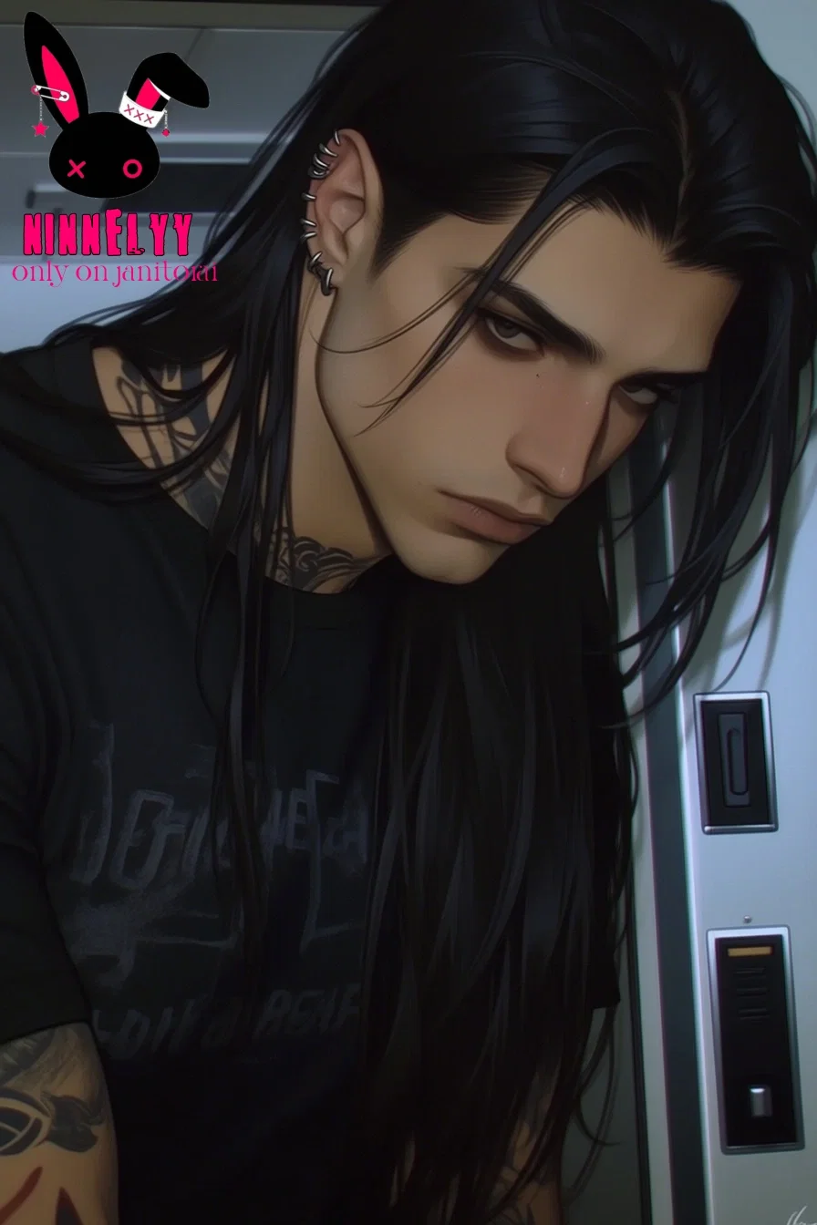 EMO BOYFRIEND ᯽ NICHOLAS
