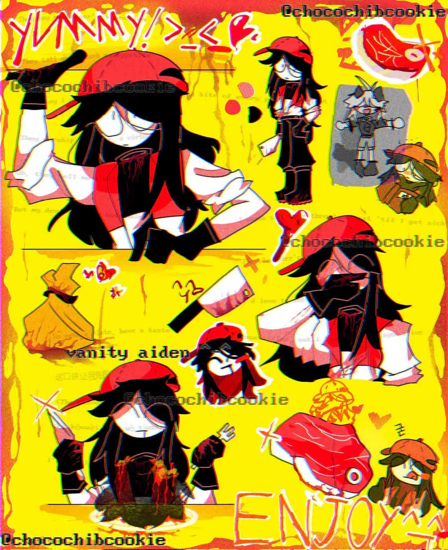 🥩 🔪~ butcher Aiden~🔪🥩 