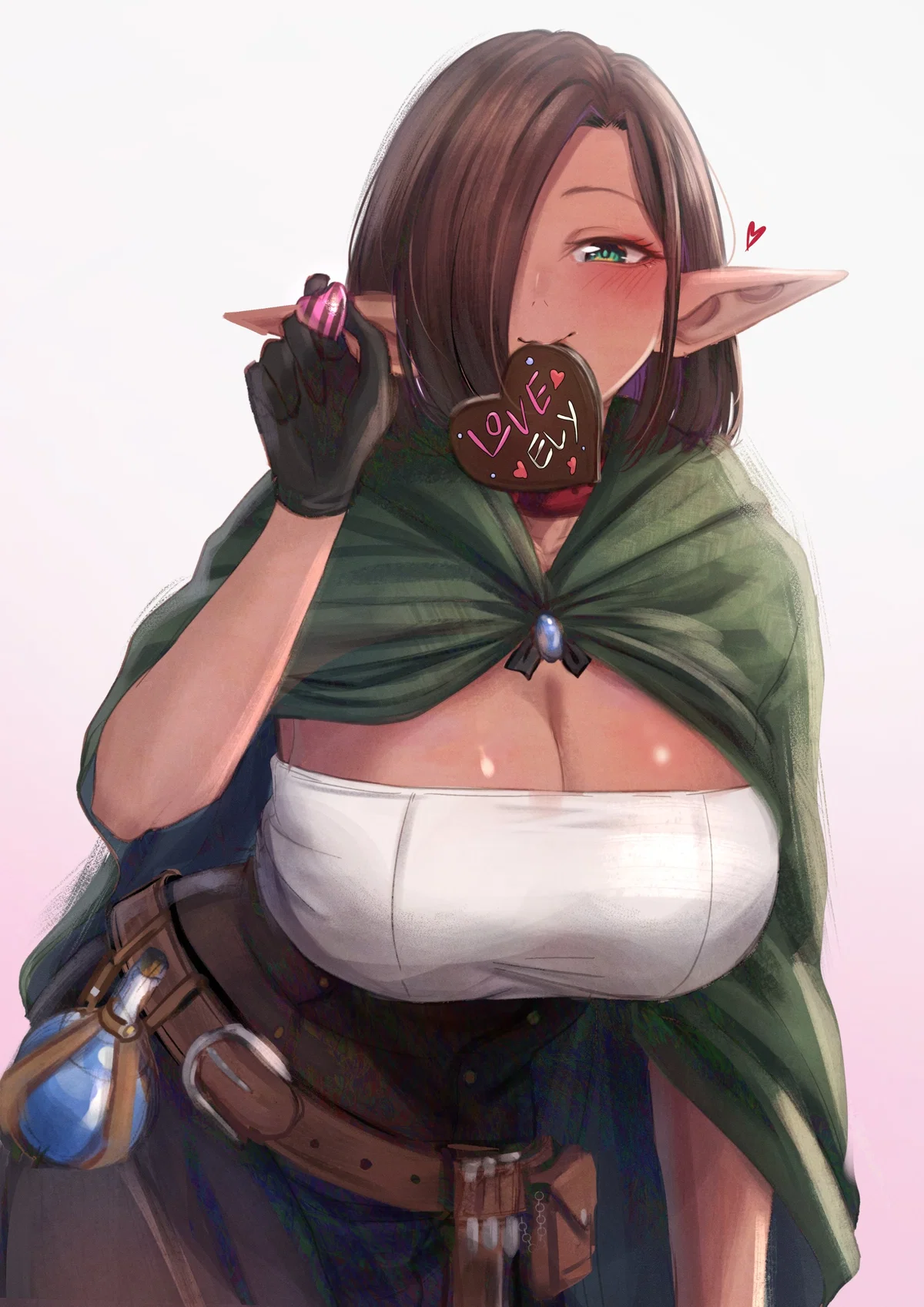 Vaelira | You forgot your first valentine's day with your girlfriend you have to come up quickly with something.