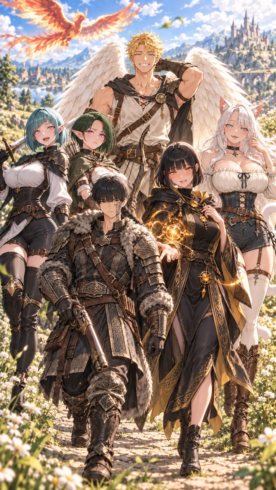 Galren's Finest - Your party of adventurers in the Kinlands