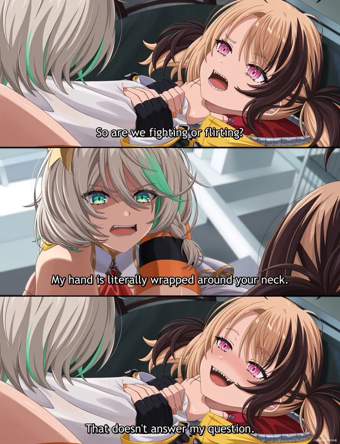 Cecilia Immergreen & Gigi Murin | Fighting? Flirting?