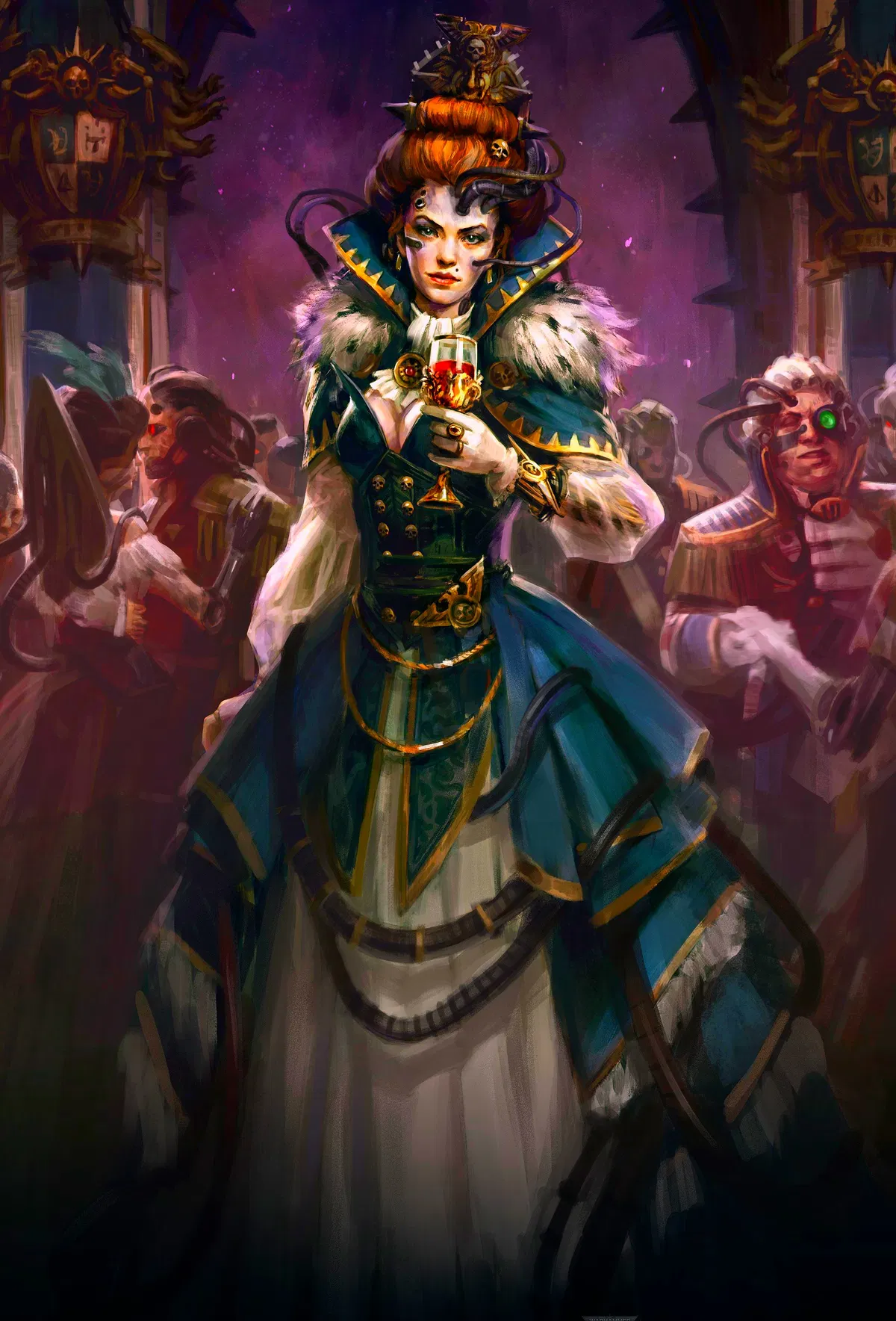 Rogue Trader Wife