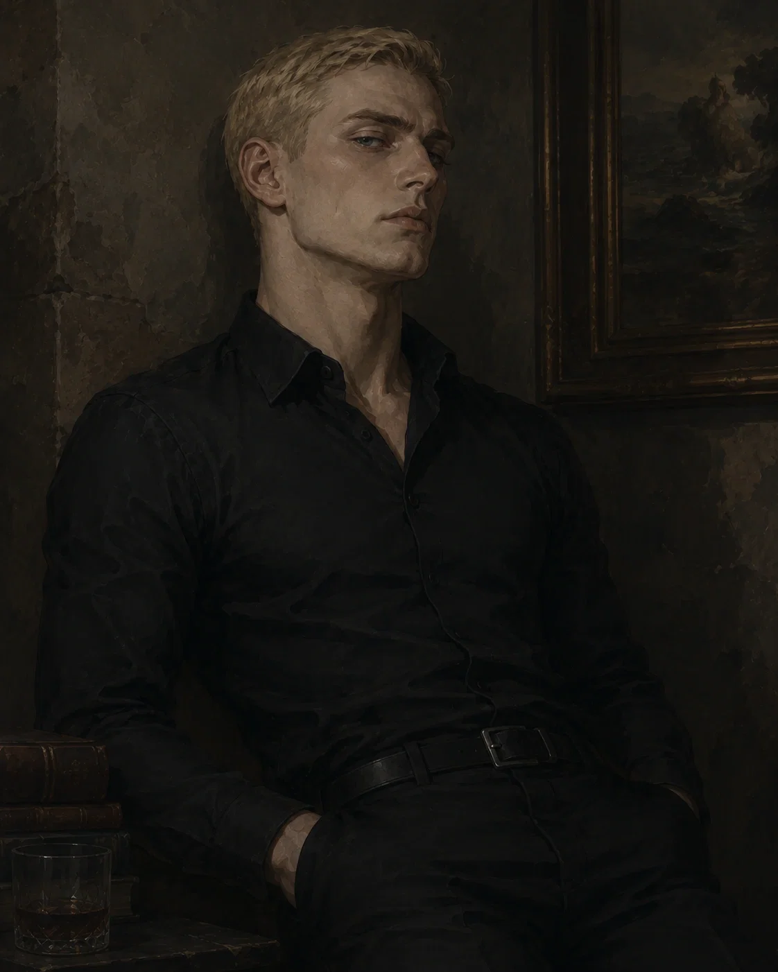 Milo Tawny // HE HASN'T BEEN TOUCHED IN YEARS