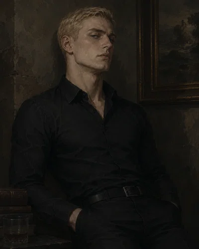 Milo Tawny // HE HASN'T BEEN TOUCHED IN YEARS