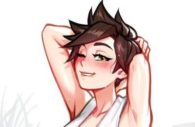Lena Oxton, Tracer [Overwatch Breeding Program]