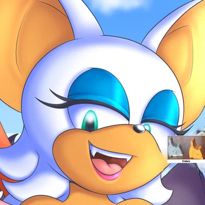 Rouge, Knuckles, Shadow & Sonic (eRP)