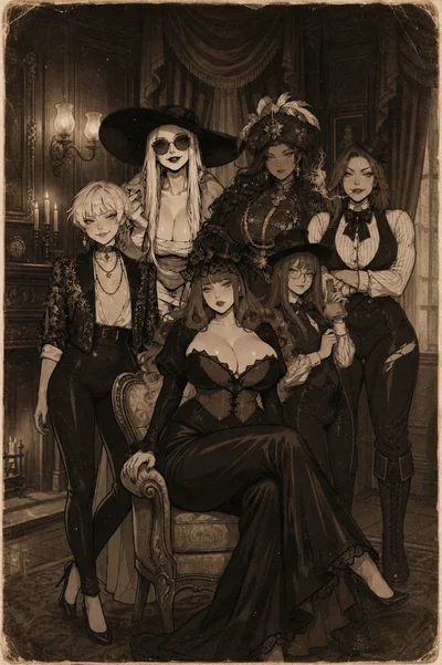 The Ministry of Marvelous Maidens
