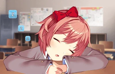 The Napping Club | Doki Doki Literature Club Bot! 