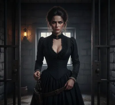 Abigail Miller | The Sheriff's Widow