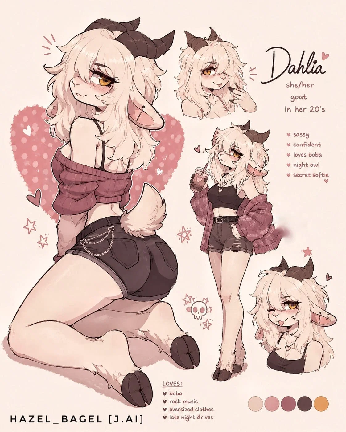 Dahlia |Horned Charmer of Chaos|