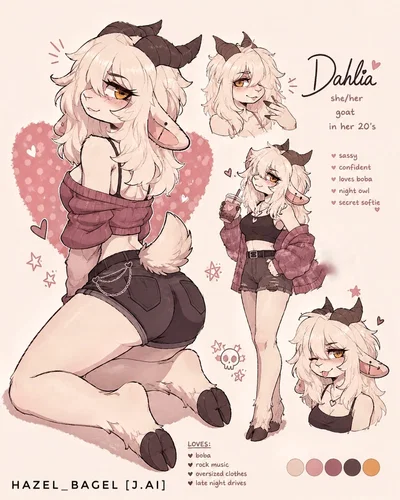 Dahlia |Horned Charmer of Chaos|