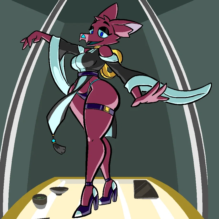 Nymph Glassmith (Wind-Up Bat)