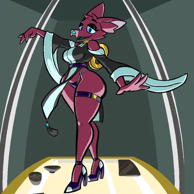 Nymph Glassmith (Wind-Up Bat)