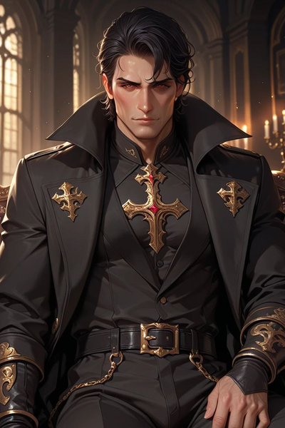 Eldred {The Cruel King}