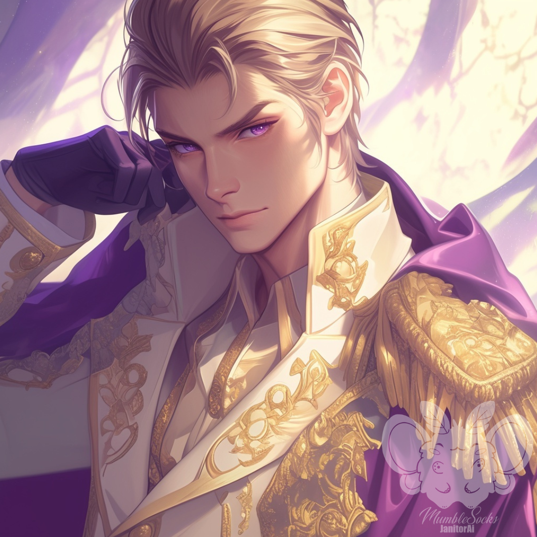 Prince Ansel of the Winter Court