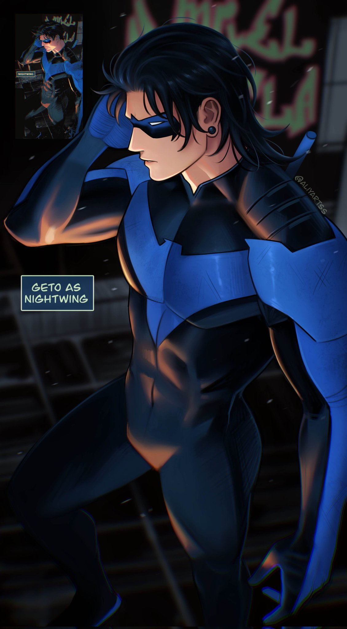 Suguru Geto | Nightwing!