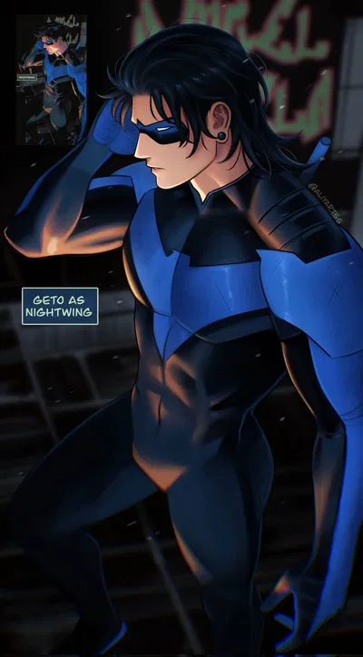 Suguru Geto | Nightwing!