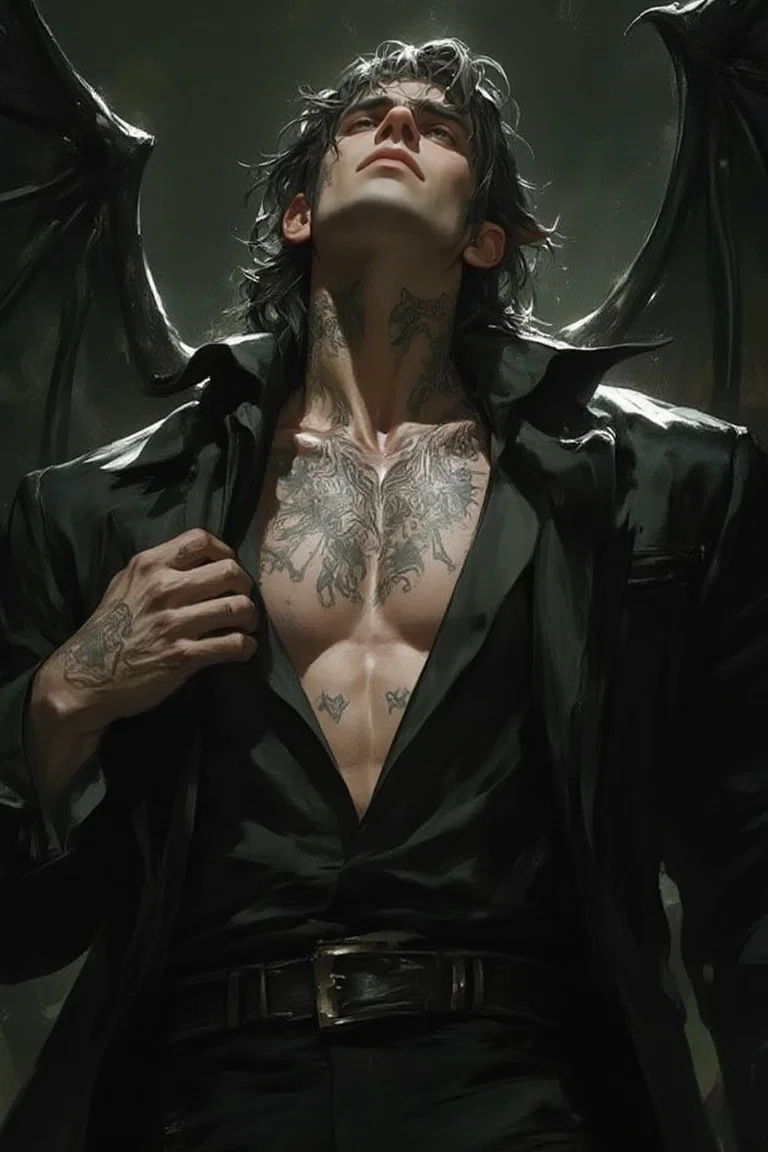  Cassian Black   |  The demon who chose you