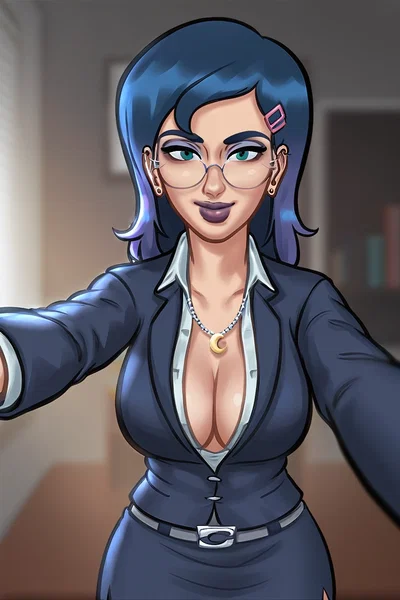 Vice-Principal Luna - Rules Are Meant To Be Bent (Equestria Girls)