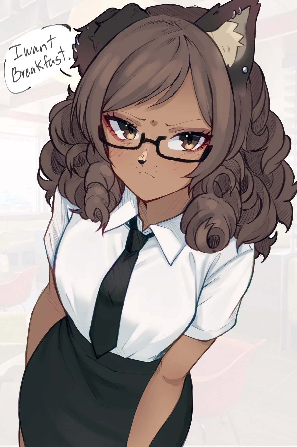 Jamie - Lazy Coworker/Roomate || Missing Breakfast