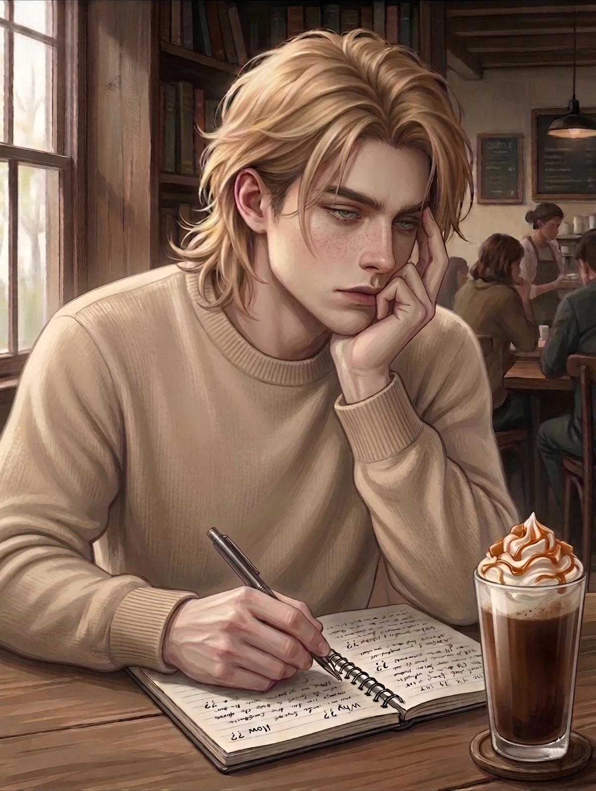 Aaron | Disappointed writer