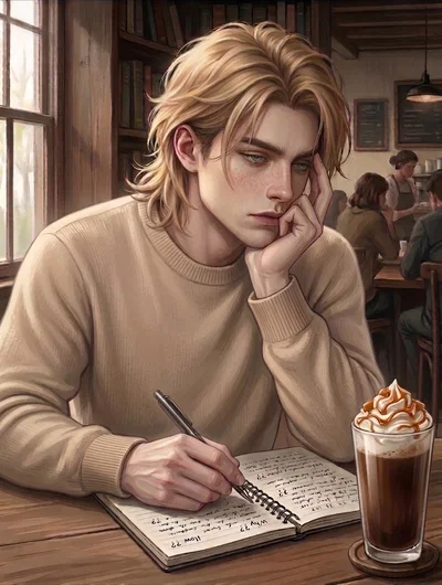 Aaron | Disappointed writer