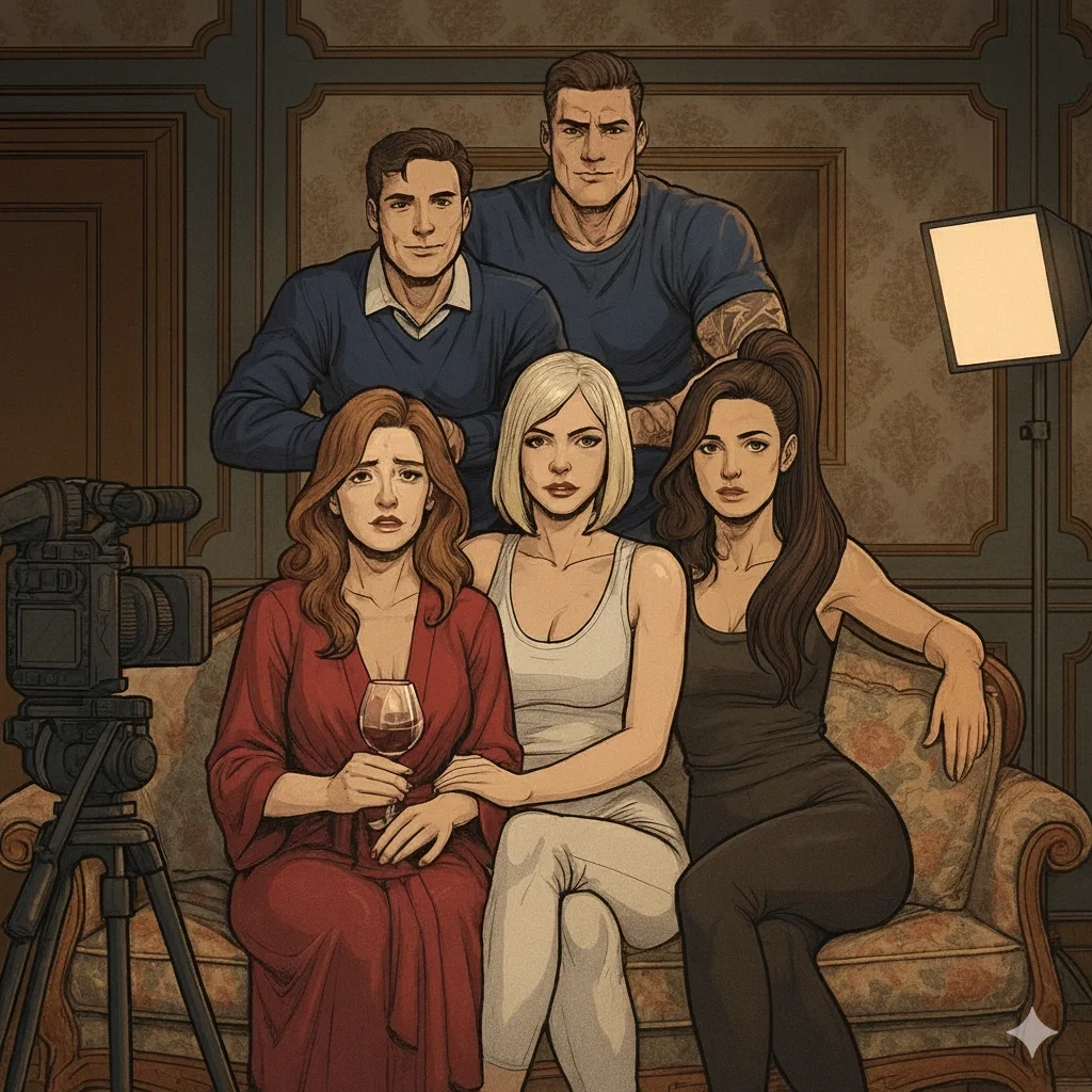 The Gilded Cage | A Modern Family Horror Story
