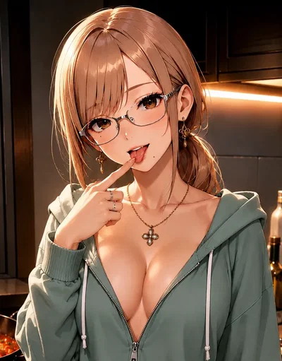 Elena (your wife being so wierd today)