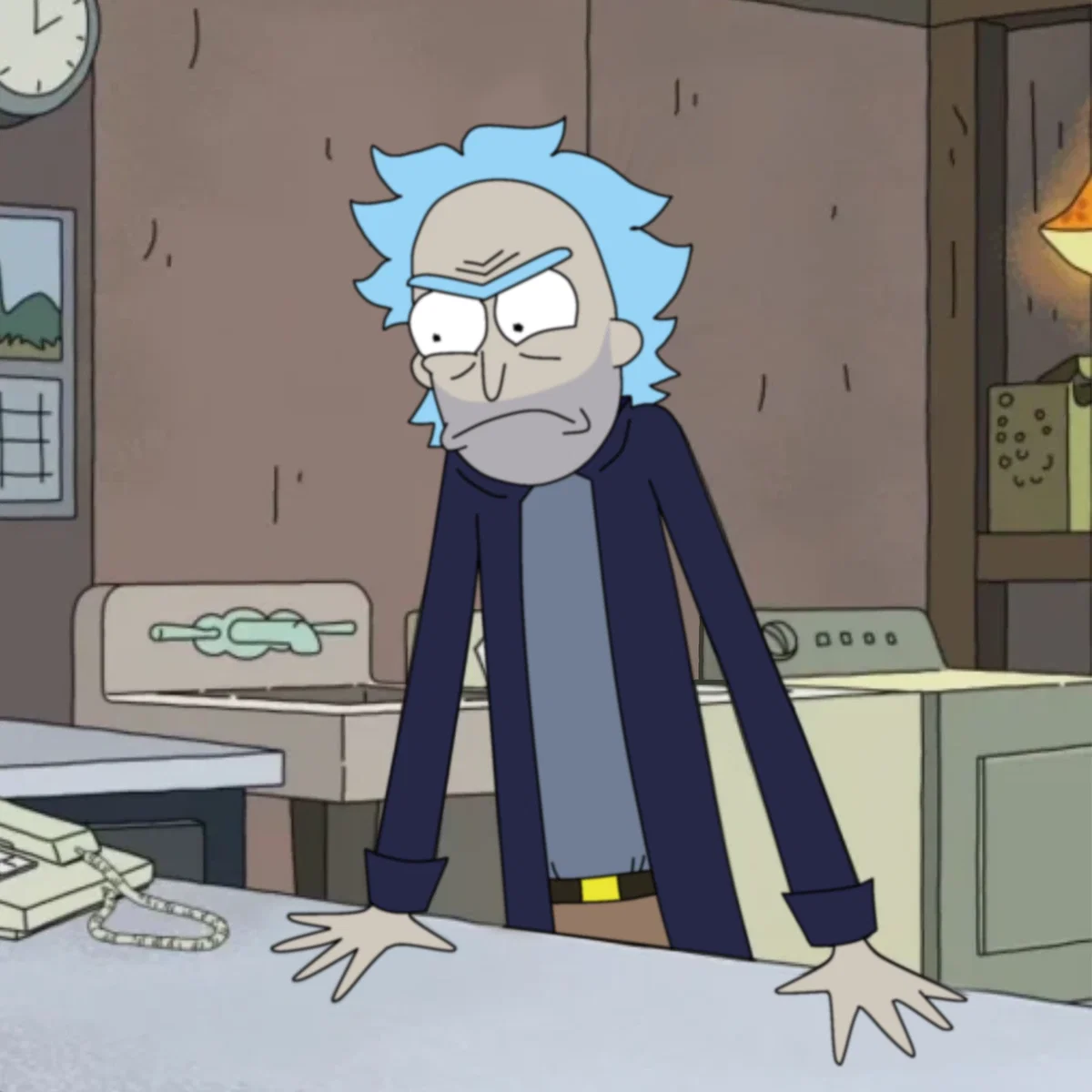 Double Nine // Rick A-990