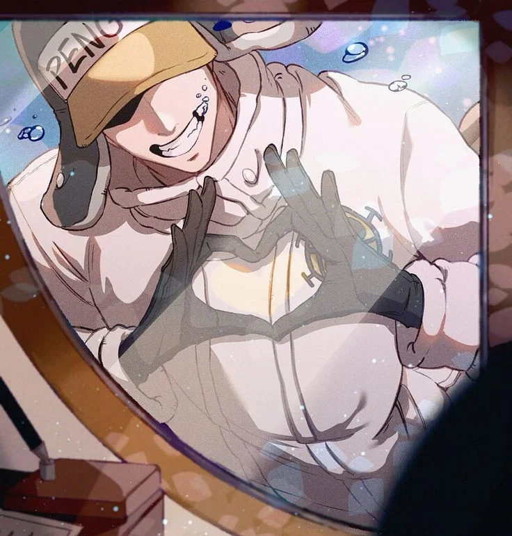 Penguin - Heart Day - One Piece