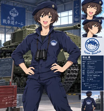 Isamu Akiyama 