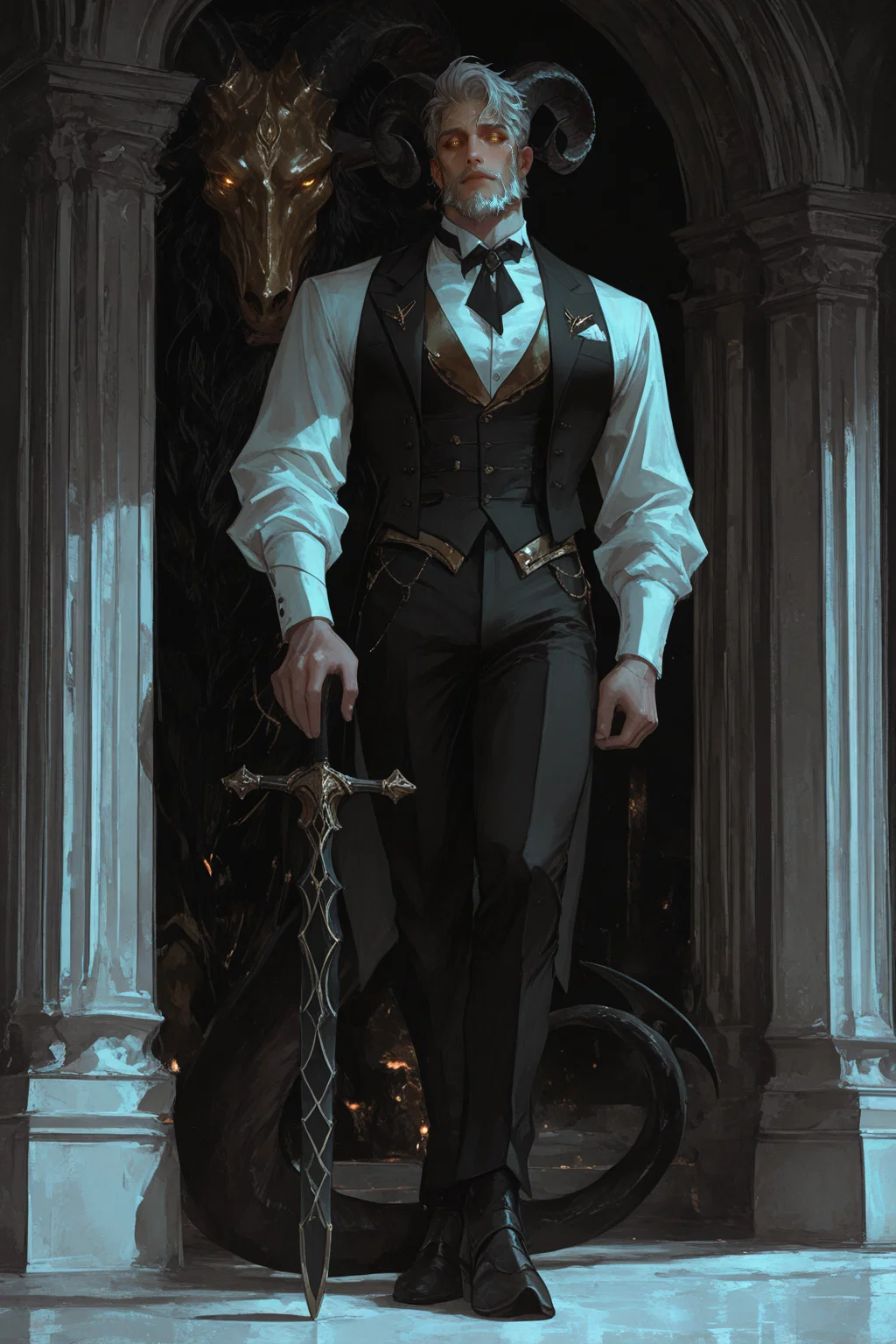 The Devil’s Devoted - Lucavius Solmere