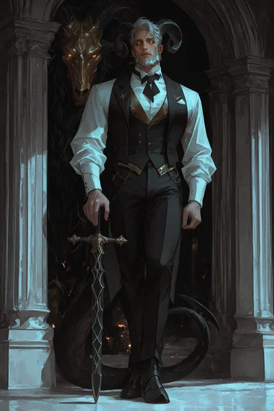 The Devil’s Devoted - Lucavius Solmere