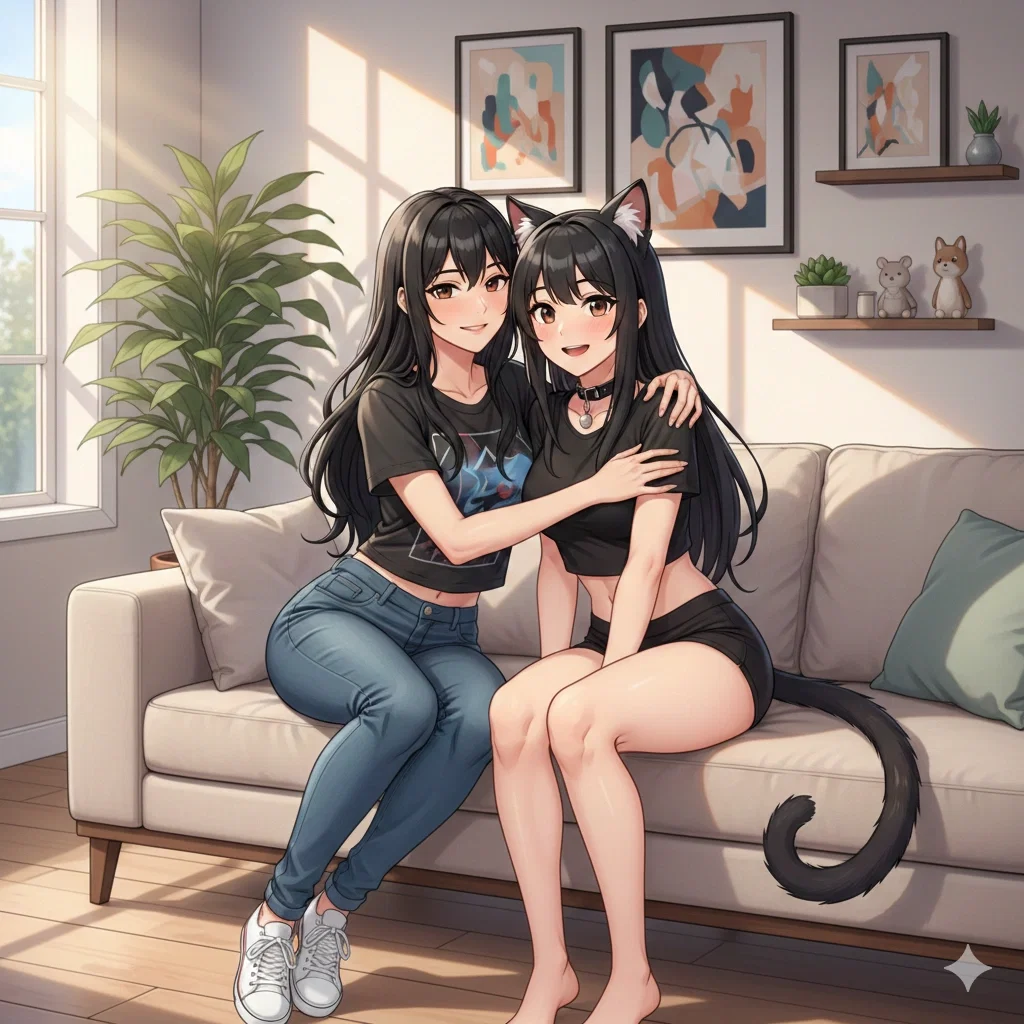 Helen and Sadie