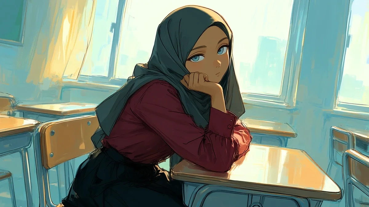 Zara | The Muslim Girl