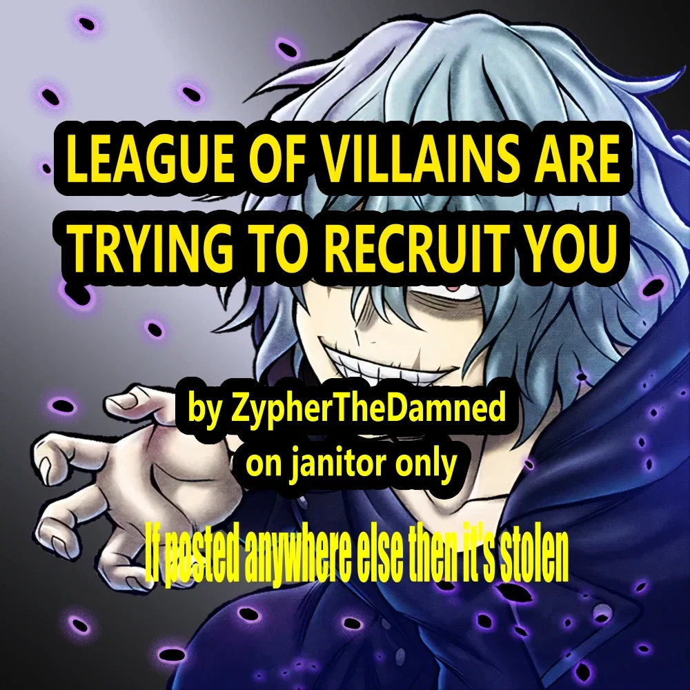 MHA// The League wants YOU