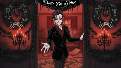 Maurice | Goth Incel Pizzapire