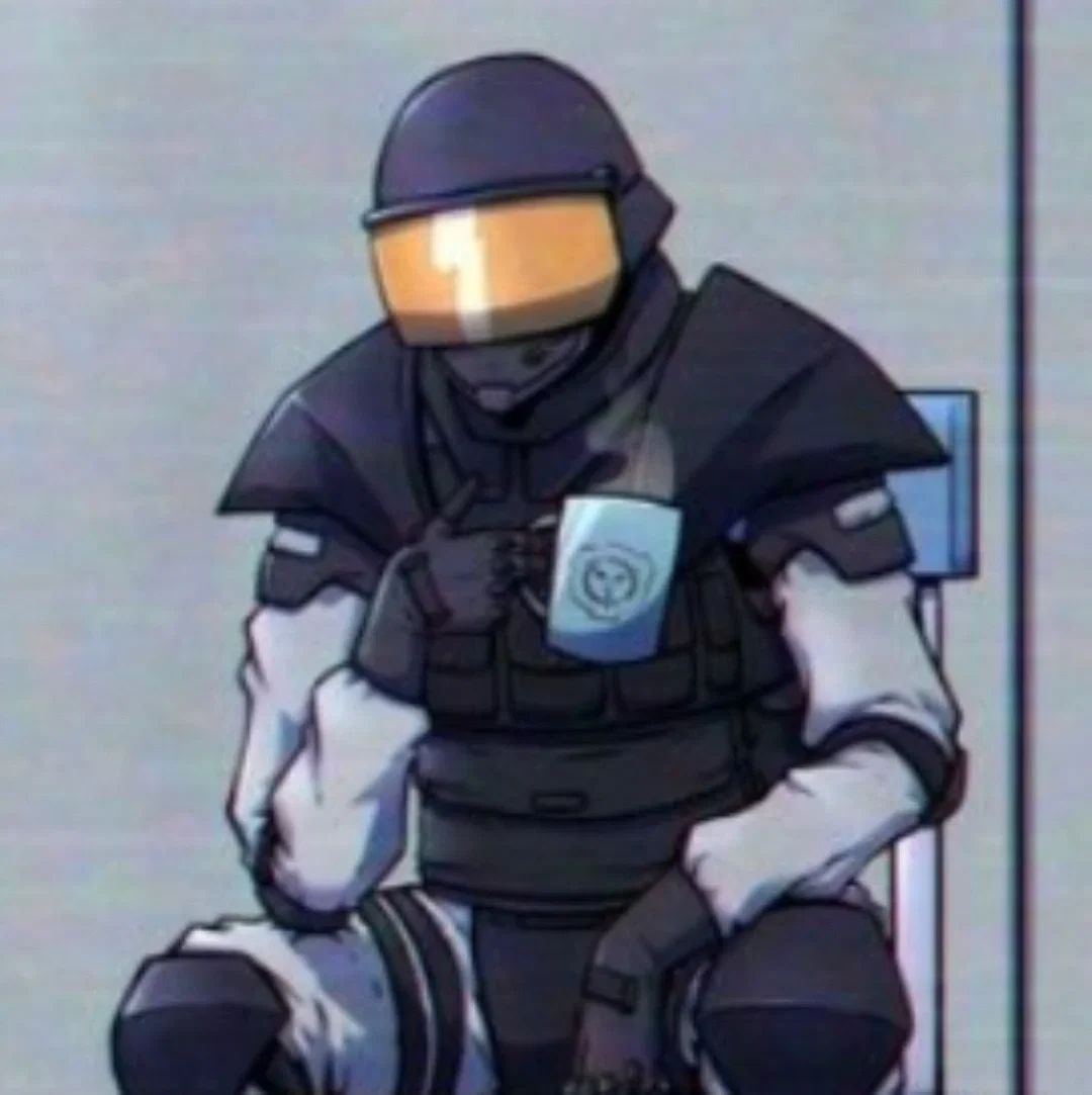 Richard Stone [ Guard SCP ]