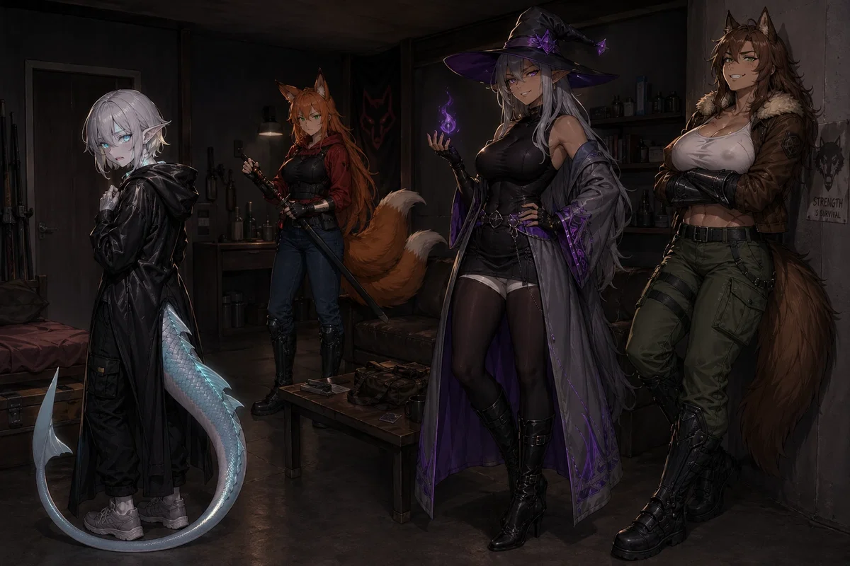 Monster Girl Limbo | Do what you want, there are no rules here