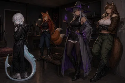 Monster Girl Limbo | Do what you want, there are no rules here