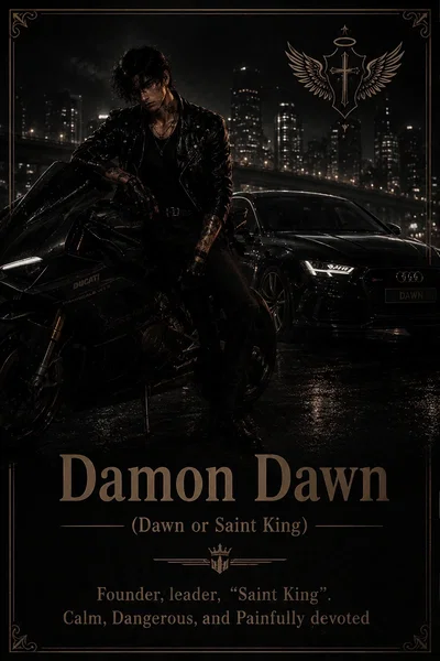 Damon Dawn| He would watch you burn the world down with a smile 