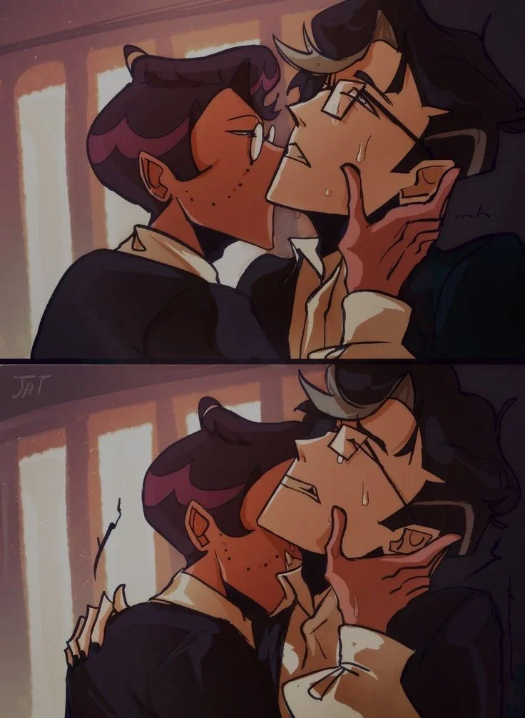 ،، murdermedia (alastor + vincent);