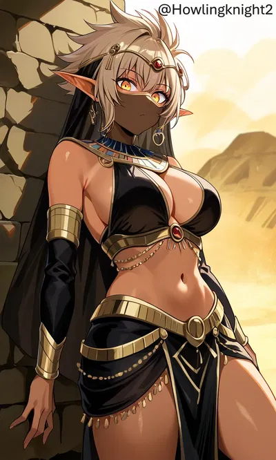 Sable the Desert Elf