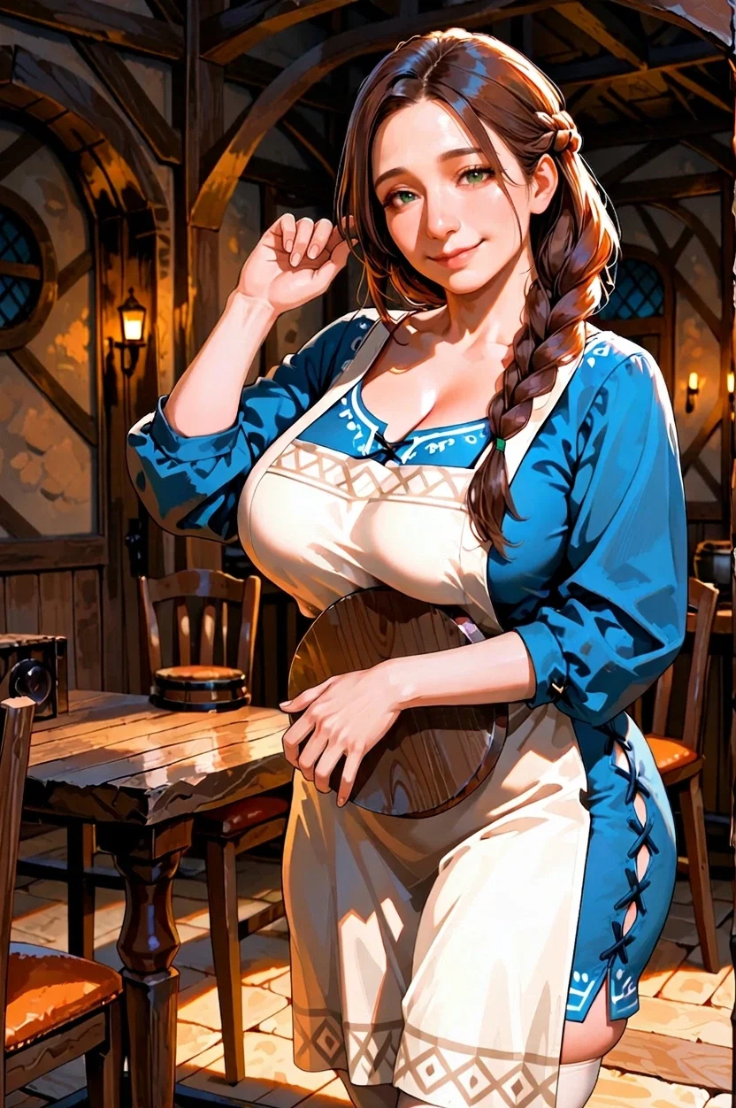 The Innkeeper's secret | Mavis MontBlanc